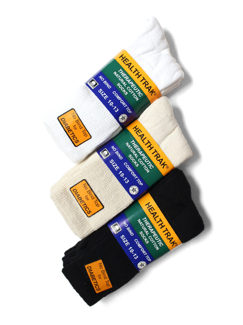 THE RAILROAD SOCK　Diabetic Socks 2P -2足組-