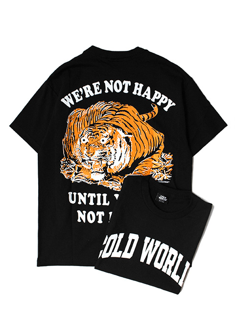 Cold World Frozen Goods　HAPPY TIGER TEE