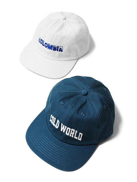 Cold World Frozen Goods　ARC & TOURISM UNSTRUCTURED 6 PANEL HAT