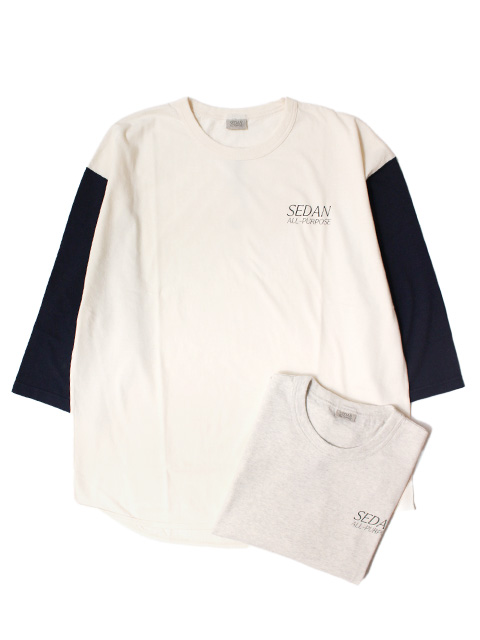 SEDAN ALL-PURPOSE OG Logo Baseball Tee
