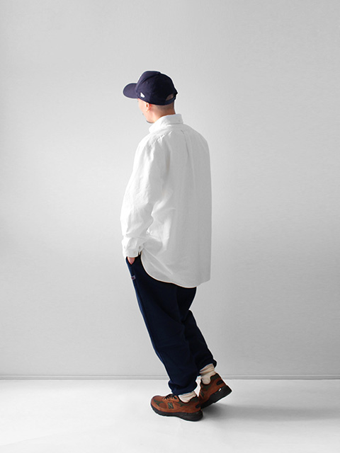 BAMBOO SHOOTS × MOUNTAIN RESEARCHプルオーバー BAMBOO SHOOTS x MOUNTAIN RESEARCH PULL OVER TREK B.D. SHIRTS