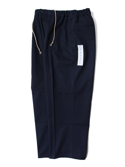 oddment US NAVY リメイクパンツ　V2 ネイビー　フリーサイズ oddment USN LONG PANTS V2 TAPERED オッドメント US NAVY