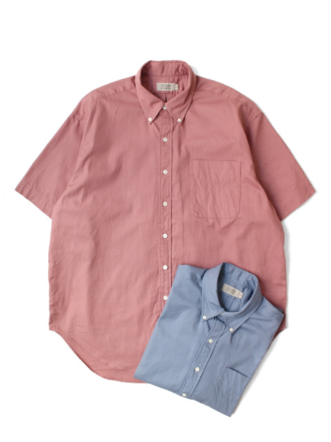 SEDAN ALL-PURPOSE　Oxford Big BD S/S Shirt