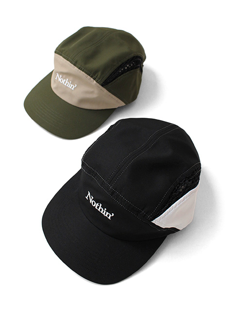 NOTHIN'SPECIAL　SIDE MESH 7-PANEL RUNNERS CAP