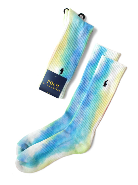 POLO Ralph Lauren　MULTI COLOR OMBRE