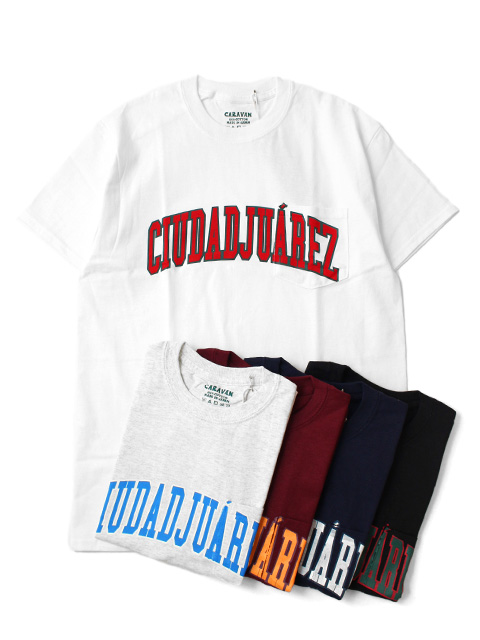 CARAVAN　Ciudad Juarez T-shirt