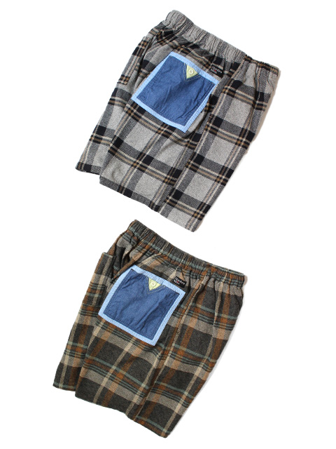 【60%OFF】Hombre Nino　PLAID EASY SHORTS