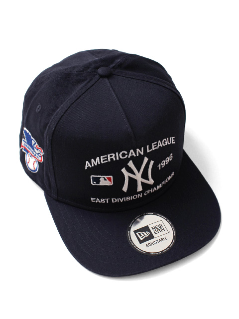 NEW ERA　5-Panel Square Visor New York Yankees