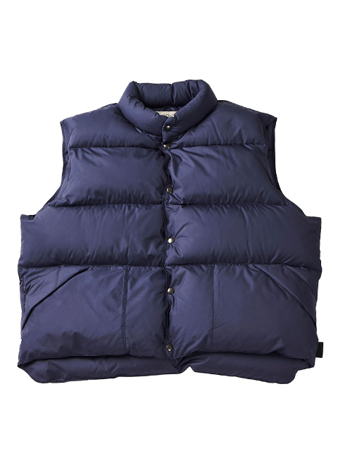 SEDAN ALL-PURPOSE　Classic Down Vest -Navy-