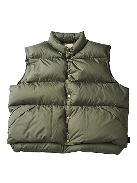 SEDAN ALL-PURPOSE　Classic Down Vest -Olive-