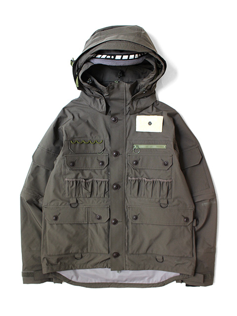 【40%OFF】ABU GARCIA × DUSTNATION　FISHING EXPLORER JACKET -OLIVE-