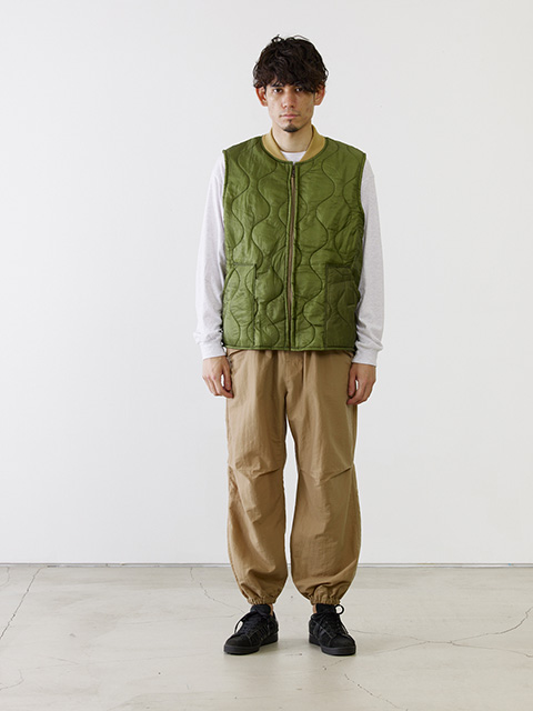 CARAVAN REMAKE QUILTING VEST