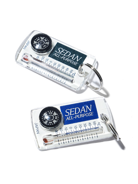 SEDAN ALL-PURPOSE　OG Logo ZIPPER COMPASS