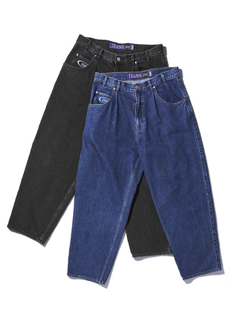 SEDAN ALL-PURPOSE　Oval Logo Denim Pant