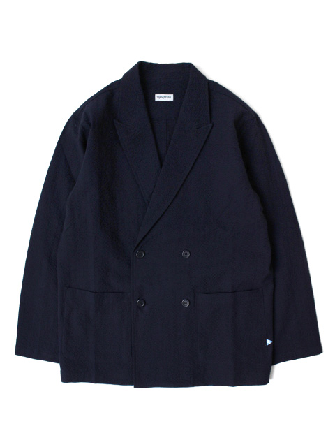 【60%OFF】Reception　LOOSE DB BLAZER