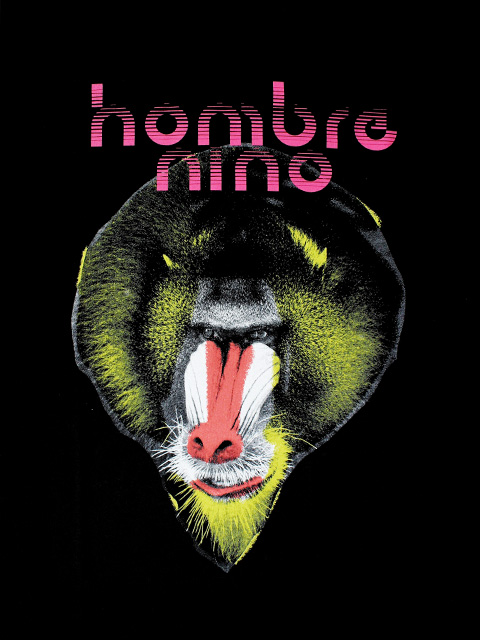 BARNI VARNO バーニヴァーノ　襟付き　Tシャツ L ストライプ　青　白 Hombre Nino/オンブレ・ニーニョ/VENTILATION SHIRT/HN0241