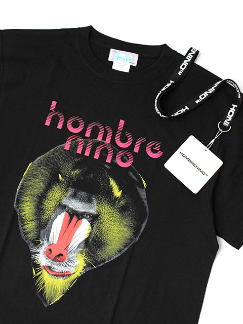 Hombre Nino S/S PRINT TEE -MANDRILL-