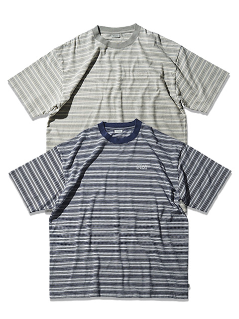 SEDAN ALL-PURPOSE　Striped S/S Tee