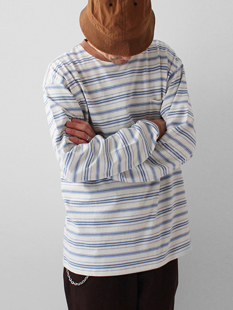 SAYHELLO Nuts-Border Long Top