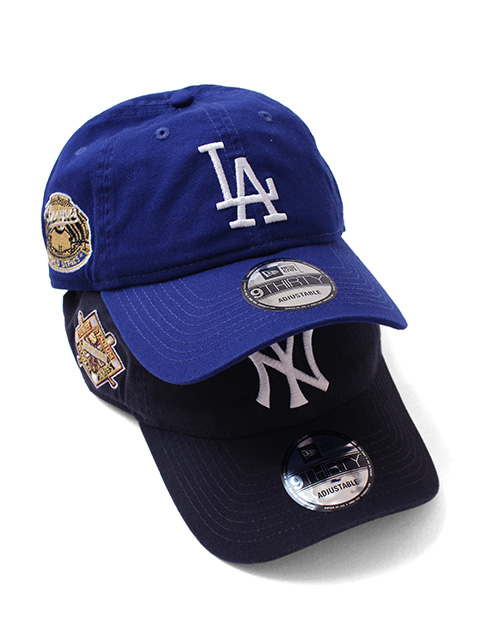 NEW ERA　9THIRTY MLB Side Patch