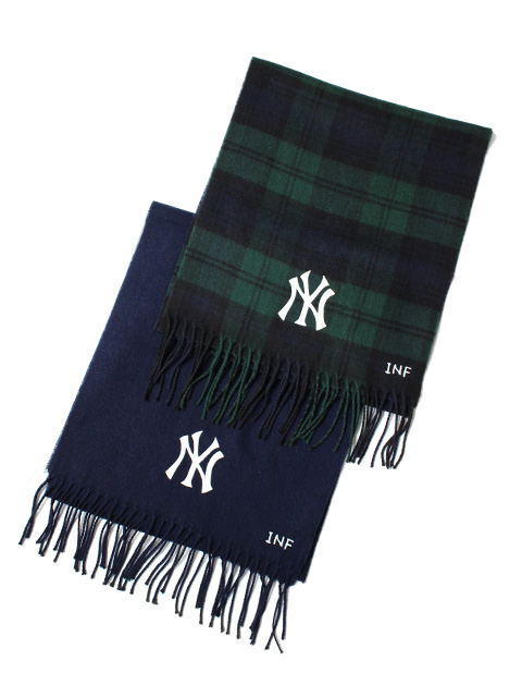 【40%OFF】INFIELDER DESIGN MLB STITCH LOGO MUFF-NECK