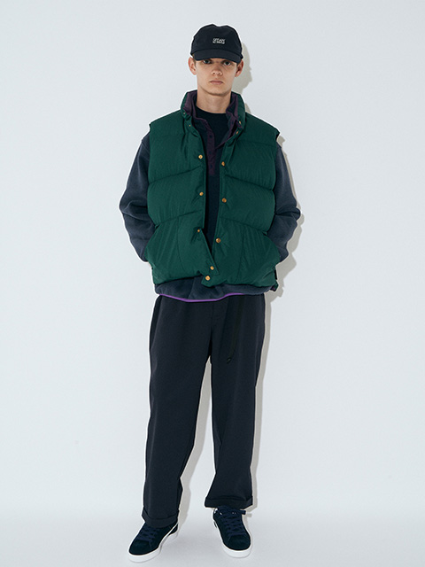 ジャケット・アウター SEDAN ALL-PURPOSE Classic Down Vest SEDAN ALL-PURPOSE (セダンオールパーパス) Classic Down Vest