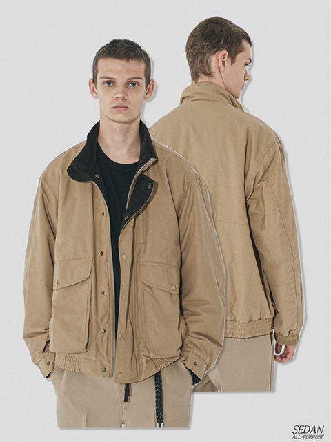 SEDAN ALL-PURPOSE FLEECE LINED JACKET 