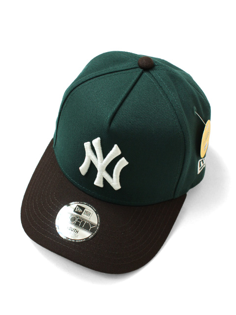 【YOUTH】NEW ERA　Youth 9FORTY A-Frame Beef and Broccoli