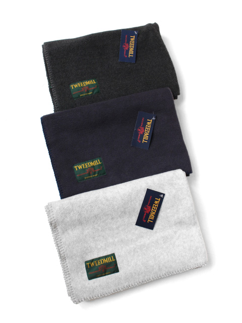 【50%OFF】【別注色】TWEEDMILL FLEECE THROW -made in UK-