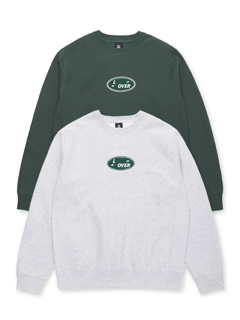ナッシンスペシャル　クルーネック　スウェット　XLサイズ NOTHIN'SPECIAL LOVER CREWNECK