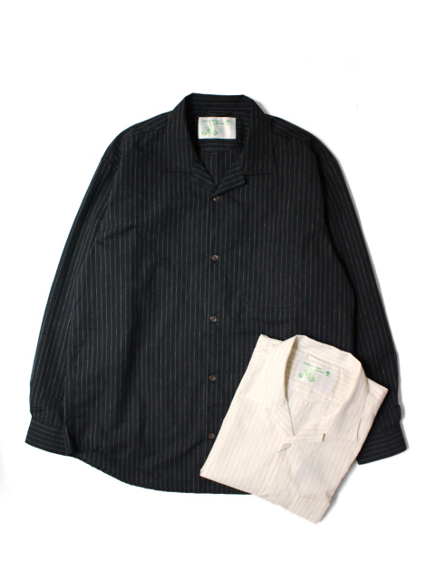 トップス rajabrooke tops RAJABROOKE - 2WAY SHIRT - AZUKI | BOTTOM LINE