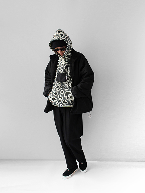 TRIBE WEAR BASIC HOODIE -CAMO- 