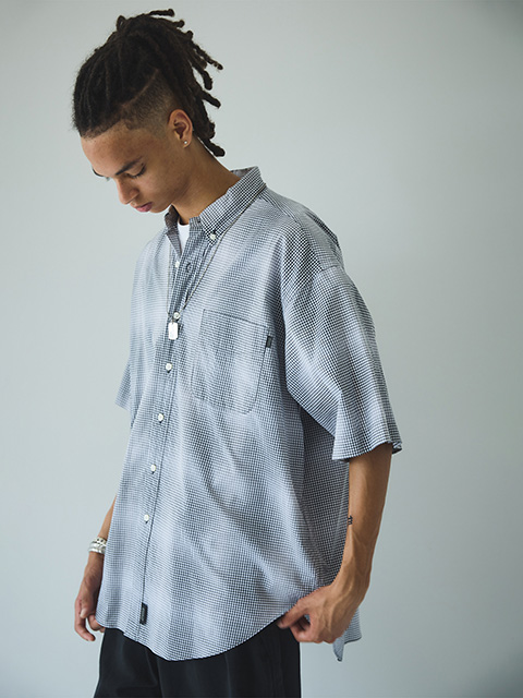SEDAN ALL-PURPOSE Detachable Shadow Plaid BD Shirt