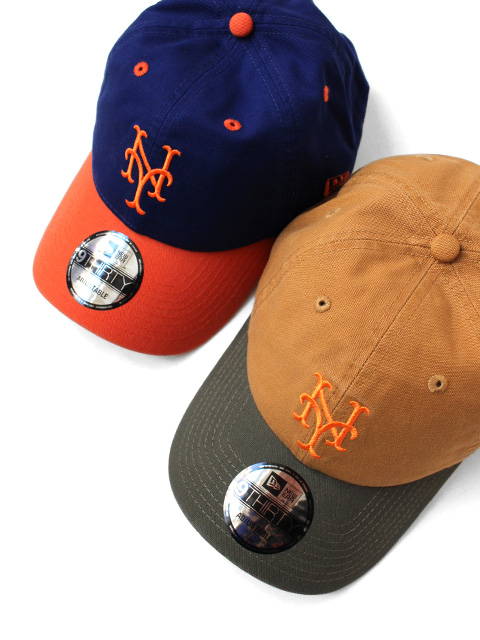 NEWERA NEW YORK METS 9FORTY ニューエラ メッツ 9forty-a-frame-black-and-white