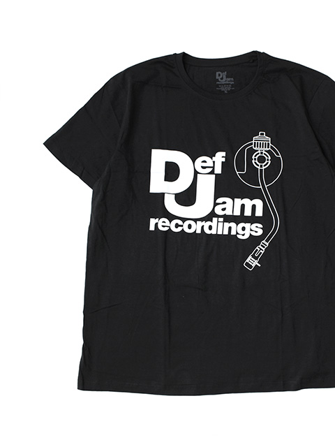 ROCK OFF　S/S T-SHIRTS -DEF JAM LOGO-