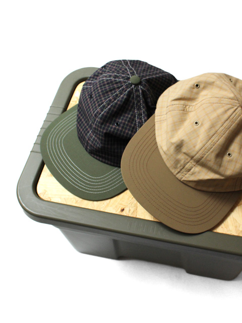 SAYHELLO Solid Check Cap