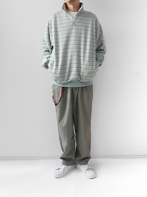 SAYHELLO Harf Zip Border