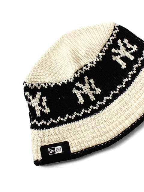 NEW ERA Knit Bucket New York Yankees Powered by GORO