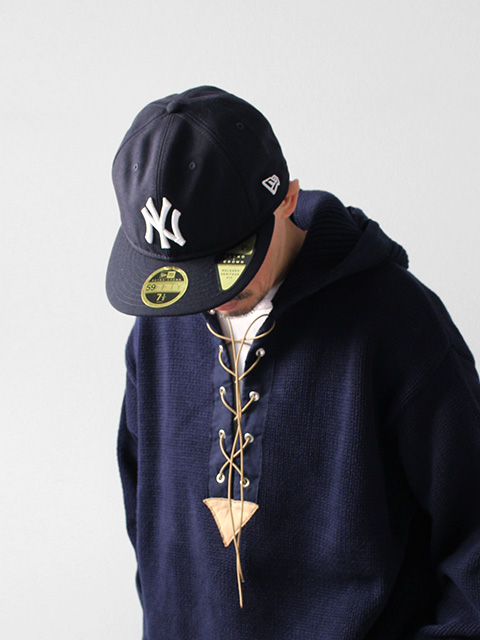 帽子 Min-Nano X New Era Rc Hat Navy RC 59FIFTY Powered by GORO NAKATSUGAWA（min-nano