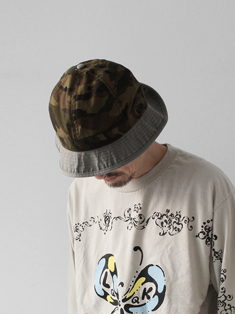 NEW ERA Explorer Woodland Camo Powered by GORO NAKATSUGAWA