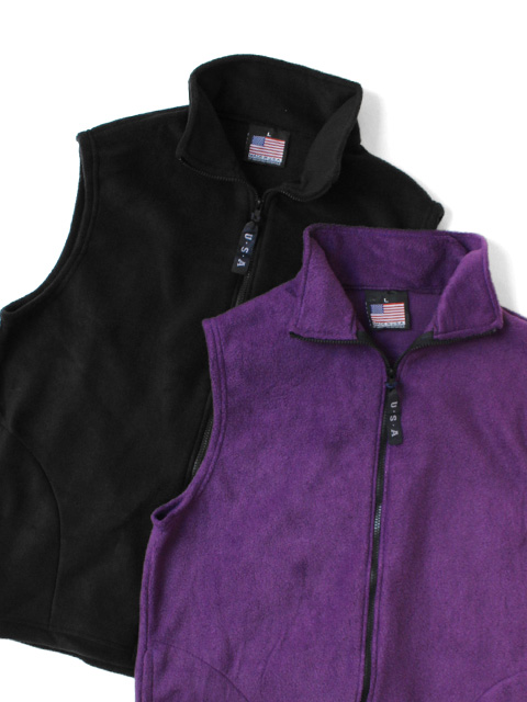 SPRING MOUNTAIN APPAREL　Fleece Full Zip Vest