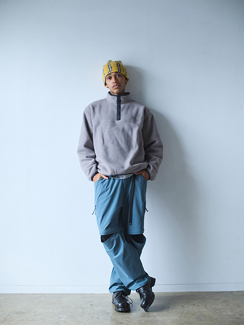 SEDAN ALL-PURPOSE Fleece Snap Pullover