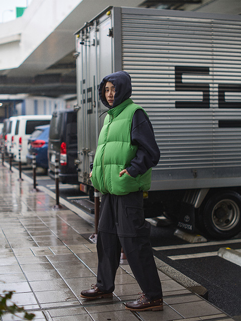 SEDAN ALL-PURPOSE Reversible Down Vest