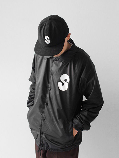 SAMUEL S LOGO WOOL B.B. CAP