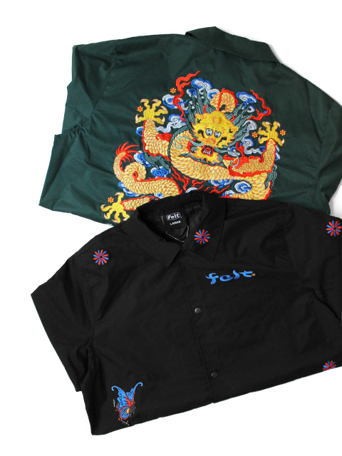 【20%OFF】Felt　DYNASTY COACHES JACKET