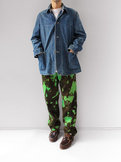 Hombre Nino オンブレニーニョVelvet Pants M 新品 Hombre Nino x CORONA 2WAY STREAM PANTS