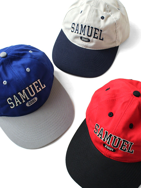 【40%OFF】SAMUEL　SAMUELCOLLEGE CAP