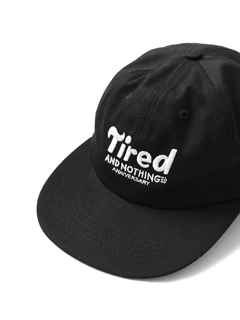 TIRED SKATEBOARDS　NOTHINGTH 6 PANEL CAP