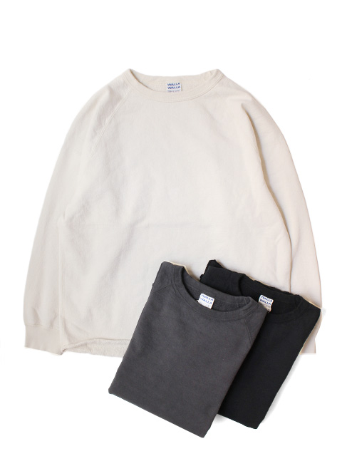 【40%OFF】WALLA WALLA SPORT　13oz CREW SWEAT SHIRT