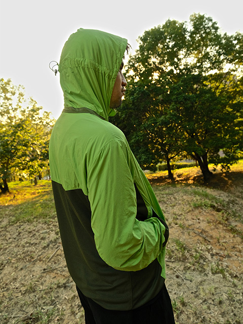 rajabrooke BERGUNA HOODIE JKT